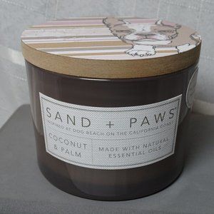 Sand + Paws Candle Coconut & Palm